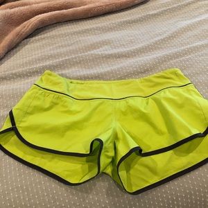 Lululemon Speed Shorts